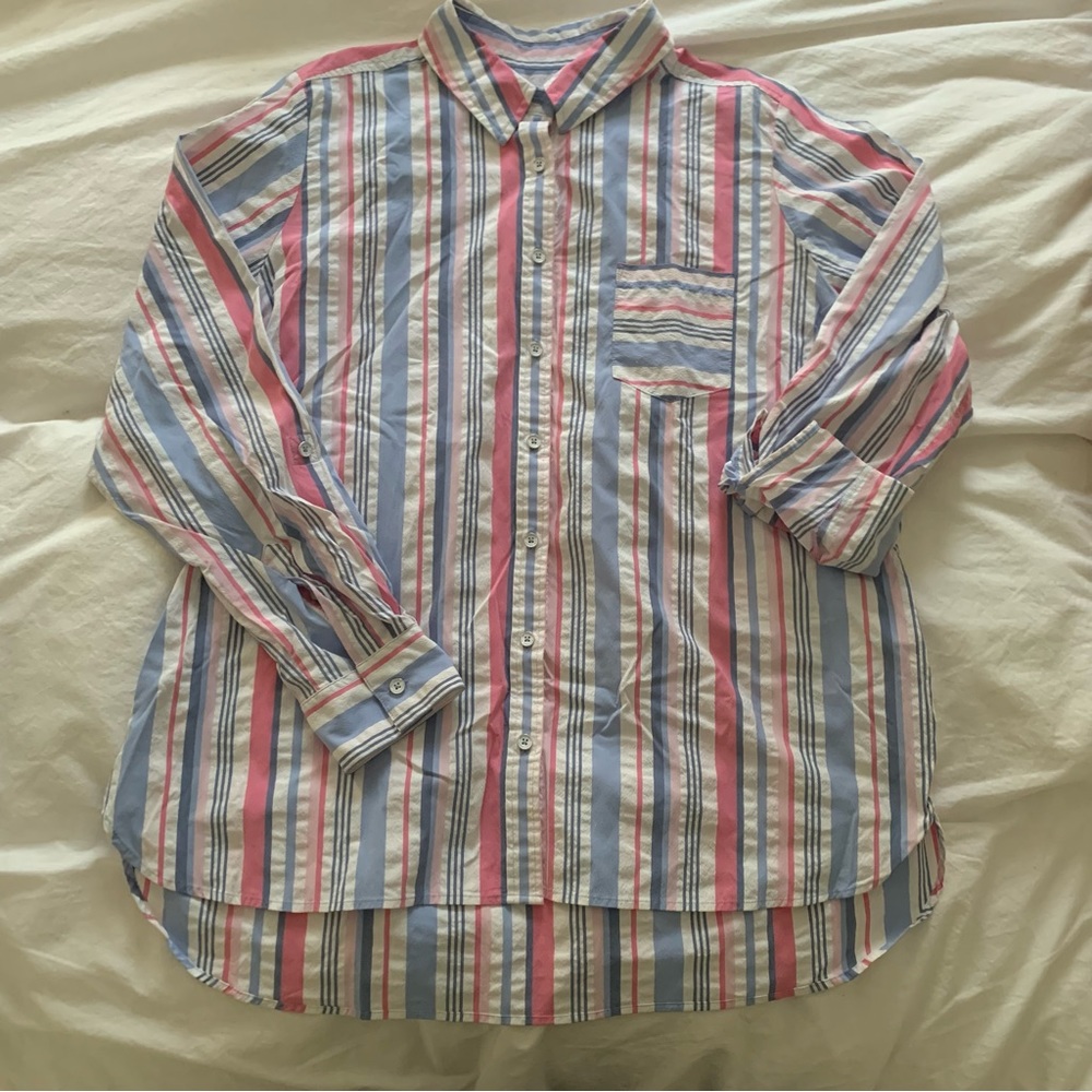Foxcroft Button Down Shirt